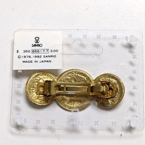 Rare Hello Kitty Mini Hair Clip - Picture 2 of 2